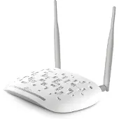 TP-LINK TD-W9970, Wi-Fi 4 (802.11n), Einzelband (2,4GHz), Ethernet/LAN, VDSL2, Weiß, Tabletop-Router