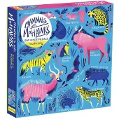 Sonstige Verlage Mammals with Mohawks 500 Piece Family Puzzle