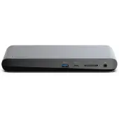Belkin Thunderbolt 3 Dock Pro, Kabelgebunden, Thunderbolt 3, Schwarz, SD, Aluminium, 170 W