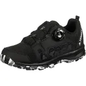 Adidas Kinder Outdoorschuhe TERREX AGRAVIC BOA K 33.5 Schwarz / Weiß / Grau