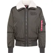Alpha industries B15-3 TT Bomberjacke für Herren Black Olive