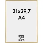 Walther design Galeria Kst.Rahmen 021X29,7 Gold