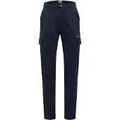 Blend Cargohose "Cargohose BHNan", Herren, Gr. 38, Länge 30, blau (schwarz navy blau), Obermaterial: 98% Baumwolle CO. 2% Elasthan EL., Hosen Cargohose