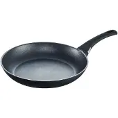 Berndes Bratpfanne Balance Induction Enduro 28cm, Rund, Allzweckpfanne, Schwarz, Aluminium, 4,5 mm, Keramik, Gas, Halogen, Induktion