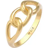 Elli Ring Knoten Symbol 925 Sterling Silber Elli Gold