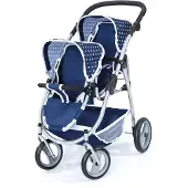 Reig Musicales Zwillings Puppenwagen 73x63x46 Cm