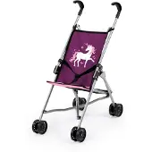 Ginza.se Lila Sessel Dekoration Einhorn Puppe