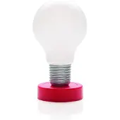 XD Design LED Tischlampe Touchleuchte in Rot Druck-Glühbirne Nachtlicht Nachttischlampe Batterie