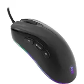 White Shark eShark Aikuchi eSport Gamer-Maus, 7.200 DPI, RGB, 6 programmierbare Tasten, Ergonomie + Software