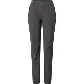 Icepeak Softshellhose Damen mit Fleecefutter Argonia, Farbe:Grau, Größe:36