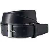 Lerros Ledergürtel "Citybelt *Shade*", Herren, Gr. 90, blau (navy), Materialmix, Gürtel Ledergürtel