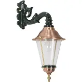 Ks Verlichting Wandlampe Hoorn Nostalgie - Grün