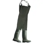 Dunlop Wathose Pricemastor - 43 - grün