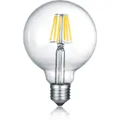 TRIO 986-6810 LED E27 6W 810LM 2700K LED-Kugel, Sockel E27, 6 Watt, Warmweiß, 2700 K, dimmbar