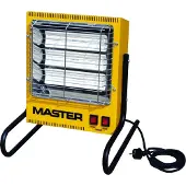 Master Infrarot-Elektroheizstrahler TS-3A