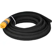Hozelock Poröser Schlauch zum Bewässern von Jungpflanzen, Hecken und Gemüsegärten 13mm - 10m