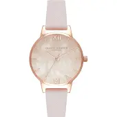 Olivia Burton Damenuhr Semi Precious Blossom & Rose Gold OB16SP02