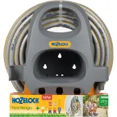 Hozelock SELECT Wandschlauchhalter + 20m Gartenschlauch