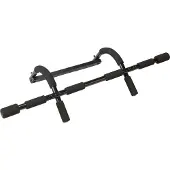 Tunturi Klimmzugstange für Türrahmen ohne Schrauben, Türreck für Klimmzüge, Sit-ups, Liegestützen,