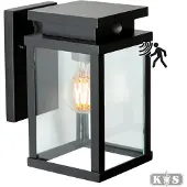 Ks Verlichting Außenlampe Jersey mit Bewegungssensor