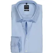 Olymp Level 5 Hemd Hellblau