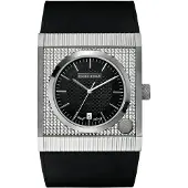 Marc ecko E13522G1 Uni-Armbanduhr, Edelstahl-Gehäuse