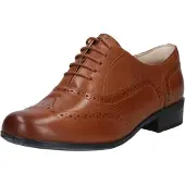 Clarks Shoes Freckle Ice Womens Dark Tan Lea, 4