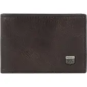 Fossil Leder Geldbörse Jesse Bifold Wallet Black schwarz