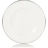 Villeroy & Boch Brotteller "Brotteller Anmut Platinum No.1 ø 16,4 cm weiß", weiß, Speiseteller, Brotteller