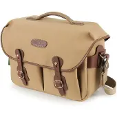 Billingham Fototasche Hadley One khaki/hellbraun