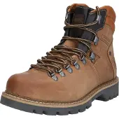 Dockers by Gerli Herren Stiefeletten/ Schnürboots Braun geöltes Leder - wasserfest Größe: 43