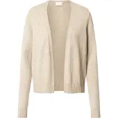 Vila Viril Kurzer Offener Strickjacke