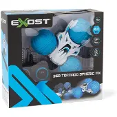 Exost TE20254, Monstertruck, Elektromotor, 1:18, Betriebsbereit (RTR), Blau, Weiß, Kunststoff