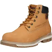 Dockers by Gerli Boots Herren Rauleder Gelb Größe: 42