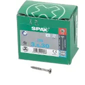 Spax A2 SENKMULTIKOPF T-STAR PLUS T15 VOLLGEWINDE 200ST 3.5x30