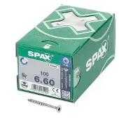 Spax SENKMULTIKOPF T-STAR PLUS T30 TEILGEWINDE WIROX 100ST 6x60