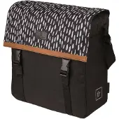 Fastrider Nara Fahrradtasche, wasserabweisend, Schwarz