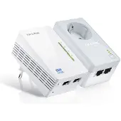 TP-LINK AV500 300Mbps WLAN Powerline Extender KIT (TL-WPA4226KIT)