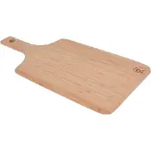 Excellent houseware Schneidebrett Servierbrett aus BAMBUSHOLZ 38x20 cm