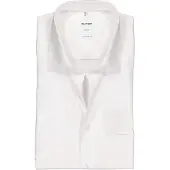 Olymp Luxor Hemd Comfort Fit Weiß Kurzarm