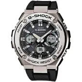 Casio G-SHOCK Herrenuhr G-SHOCK G-Steel Solar Waveceptor Uhr -GST-W110-1AER