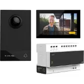 Züblin 510-01501 Video Kit, 2 drahtig, mit Steuerung, Außen und Innensprechstelle, für 51001501