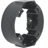 Hager 100101, Schwarz, Duroplast, 88 mm, 86 mm, 10 Stück(e)