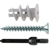 Fischer Gipskartondübel GK S mit Schraube - 052390