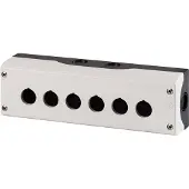 Eaton 216540 Aufbaugehäuse, 6 Einbaustellen M22-I6