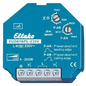 Eltako Universal-Dimmschalter ohne N-Anschluss, für LED, 200W, 230V, 1 Stk.