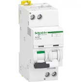 Schneider Electric A9 ICV40N 1PN B 6A 6KA 30MA A (A9DG3606)