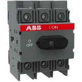 ABB OT60F3 Lasttrennschalter 3-polig 60 A, ohne Griff und Welle 1SCA105076R1001