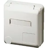 MENNEKES 4237 - 5P - Schrauben - Weiß - IP44 - 400 V - 16 A