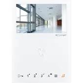 Comelit 6722W Innenstation Video, Mini HF, weiss, VIP